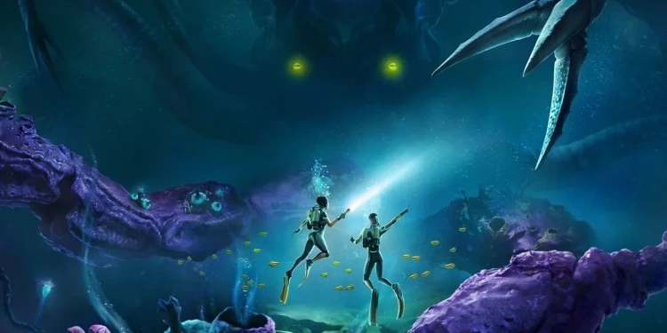Leviathan Subnautica 2 Hadir dengan Inspirasi Cthulhu